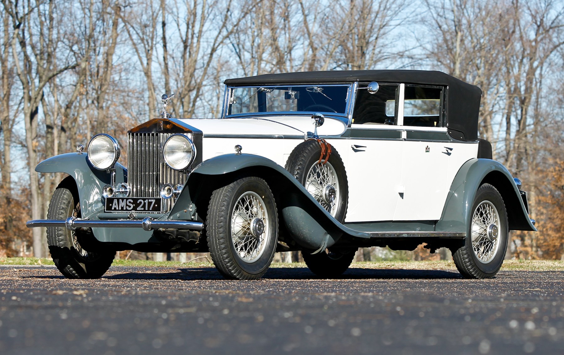 1932 Rolls-Royce Phantom II Salamanca Town Car | Gooding